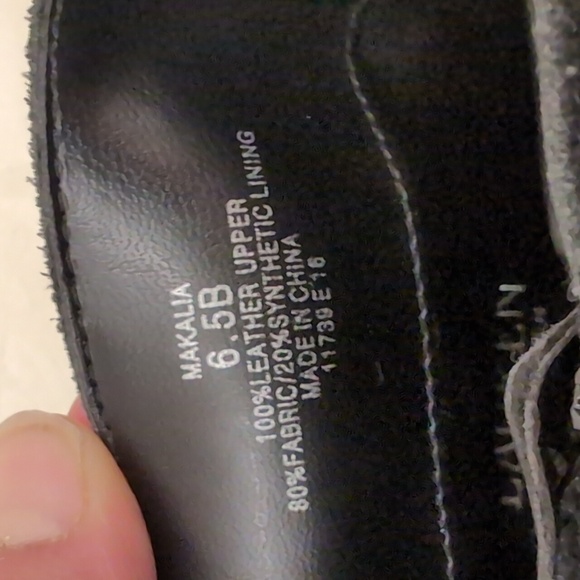 Lauren Ralph Lauren Leather Boots 6.5 - Picture 8 of 12